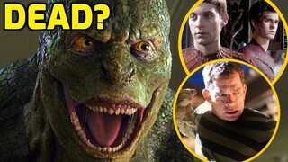 How Sandman & Lizard DIED Fighting Their Spider-Men | Spider-Man No Way Home Theory