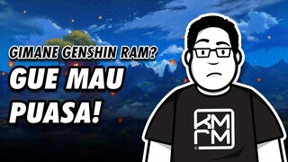 GUE MAU PUASA!