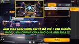 Garena Free Fire | Mua skin súng xịn và bom keo mà chỉ mất 1 kim cương   full shop toàn 1 kim cương