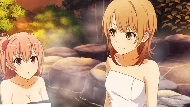 [Oregairu menyelesaikan versi Cina Isshiki Iroha 08] Iroha gila mengendarai muka air mancur [Komedi 