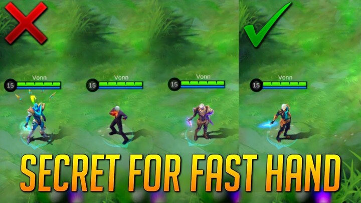 Gusion Users, You Must USE THIS SKIN FOR FAST HAND!!🔥 SECRET SKIN For Fast Handspeed?