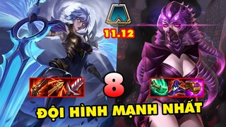 TOP 8 đội hình mạnh nhất để leo rank Thần Tốc trong Đấu Trường Chân Lý 11.12 | ĐTCL mùa 5