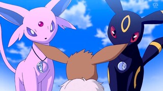 Eevee meet Espeon and Umbreon  Pokemon Journeys「AMV」- Howling | Pokemon Sword and Shields Episode 79