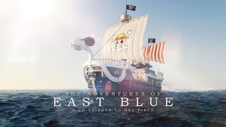 EAST BLUE - A CG tribute to One Piece. Part 2
