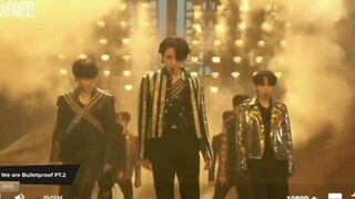 【BTS】ON:E We are bulletproof pt.2 这段帅爆了啊啊啊！