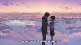 Kimi no Na Wa - Pertemuan Taki & Mitsuha - Fandub Indonesia