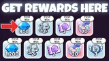 Another FREE CRYSTALS and other Rewards