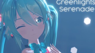 [MMDZERO3] Greenlights Serenade Sour式初音Miku 魔法未来