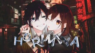 [AMV] HORIMIYA - Night changes// capcut edit