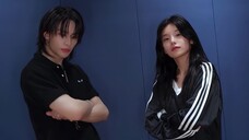 Thử thách nhảy Huang Xuânchen Huang Liji Chk Chk Boom