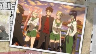 Highschool of the Dead - Ending 3 (Instrumental)