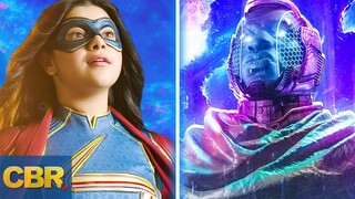 12 Strongest Ms. Marvel Villains Ranked