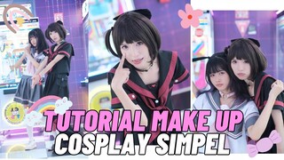 MAKE UP COSPLAY Simpel Tahan Seharian