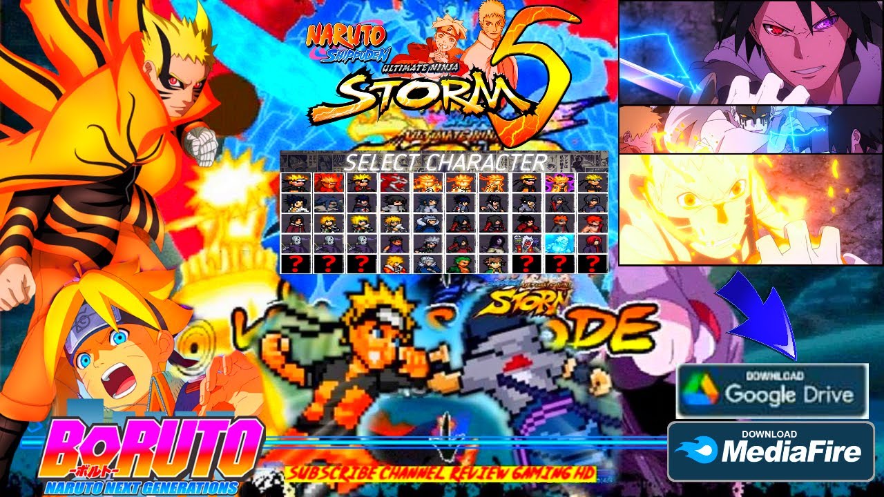 Cheats for Naruto Ultimate Ninja Storm 5 APK for Android Download