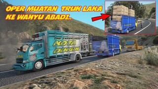 WAHYU ABADI BAWA MUATAN TRUK LAKA KONVOI BARENG MADURA ASYIX # GTA 5 FILM