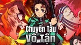 Review Chuyến Tàu Vô Tận - THANH GƯƠM DIỆT QUỶ TẬP 3 | Review Anime | meTOON
