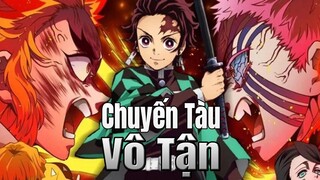 Review Chuyến Tàu Vô Tận - THANH GƯƠM DIỆT QUỶ TẬP 3 | Review Anime | meTOON