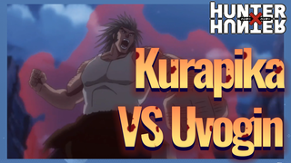 Kurapika VS Uvogin