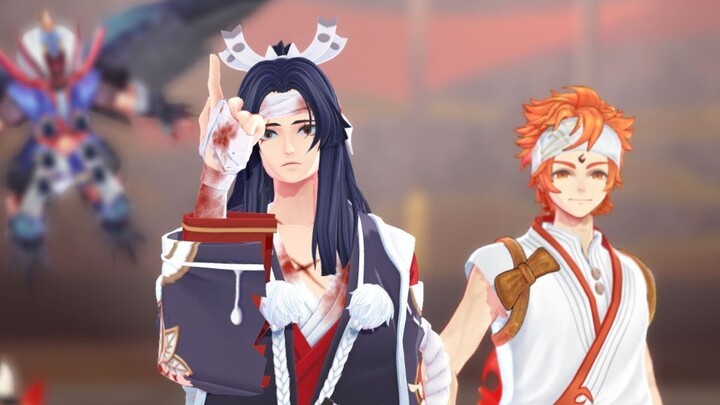 Penindasan di Amerika hanyalah hal yang memakan burung gagak (Qiandi Deng menderita [Onmyoji MMD]