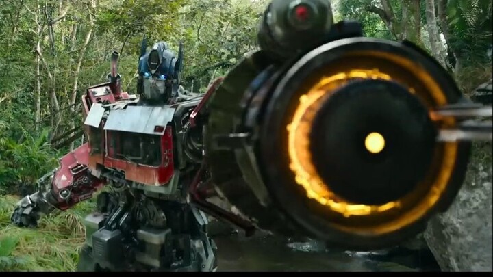 Optimus Prime ฝึกพากย์