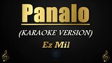 Panalo - Ez Mil (Karaoke/Instrumental)