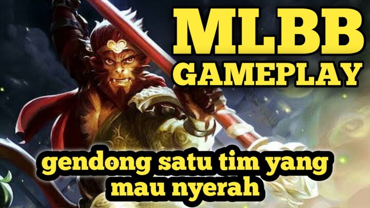 solo membalilan keadaan, satu tim mau nyerah