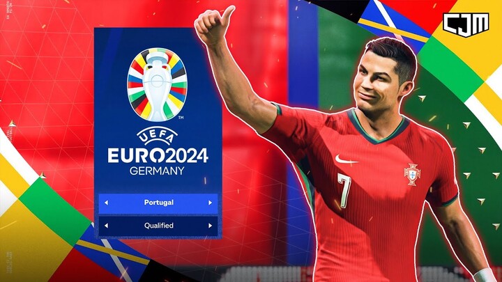 I Played Cristiano Ronaldo's Entire EURO 2024 Knockout Matches