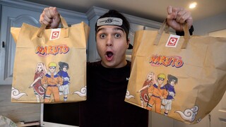 JE TESTE LE MENU NARUTO CHEZ QUICK !