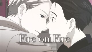 Yuri x Victor [AMV] - Fire on Fire