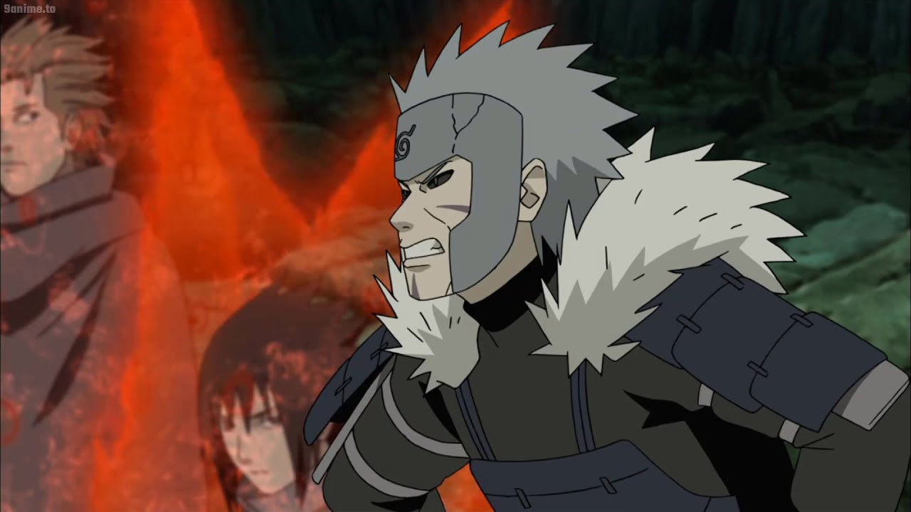 Tobirama Senju's Jutsu