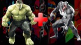 WHAT IF SUPERHERO CHARACTERS INFECTED BY VENOM SYMBIOTE ?