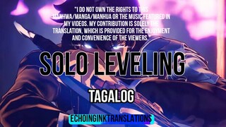 Solo Leveling - Chapter 1 [ Tagalog - ECHOINGINKTRANSLATIONS ]