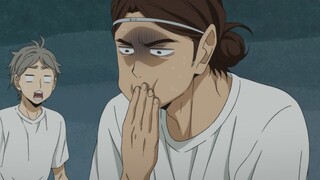 [Volleyball Boys] About Dong Fengxu being a girl Asahi