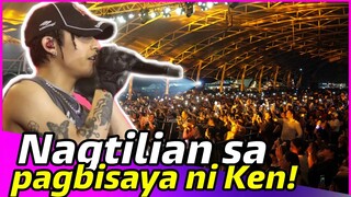 SB19 Ken SURPRISES Agusan crowd with his bisaya! / Naliyagan Festival 2024