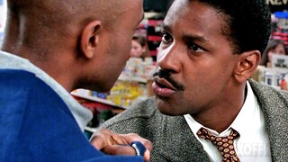 He tried to pick up Denzel  | Philadelphia | CLIP