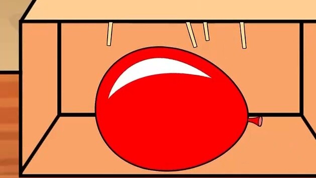 Siapa yang akan menjadi pemenang permainan meletuskan balon?