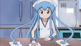 Squid girl thought the jellyfish was her companion
