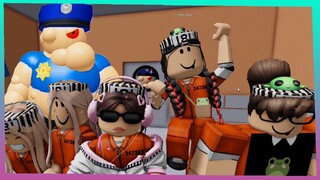 Baby Fisa & NafFidela Squad Dipenjarakan Bapak Daging Jadi!!  Escape Mr  Boomer's Prison!🚨  Roblox