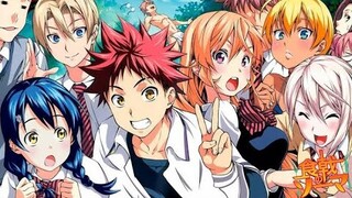 Tóm Tắt Anime Hay - Vua Đầu Bếp Soma Ss3 - Main Bt Nấu Ăn Tán Đổ Cả Dàn Harem / Tau Ten Ace