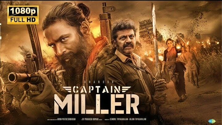 Captain Miller Full Movie in Hindi (2024)