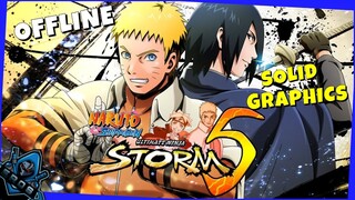 NARUTO ULTIMATE NINJA STORM 5 [Accel 3 MOD] Ppsspp Gameplay - Tagalog Tutorial, Lupet ng Graphics 🔥