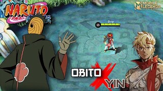 OBITO X YIN 😱