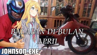 JOHNSON.EXE - BALAPAN BERUJUNG KETEMU WAIFU