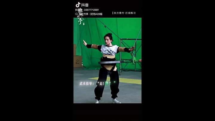Hard training ~ Liu Shi Shi and Zhang Yunlong [[ Love in Pavilion เรือนรักป่าไผ่ ]]