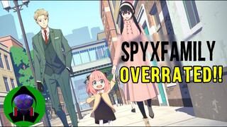 spy x family CLICHE SHONEN dan OVERRATED