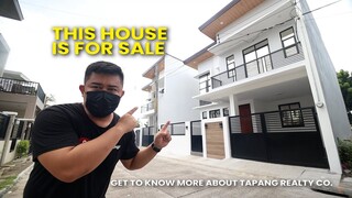 Virtual tour of a 2-story and 3 bedroom house in Angeles City