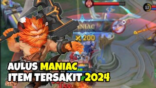 Build Tersakit Aulus 2024 - Mobile Legends