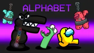 Alphabet Lore in Modded Among Us