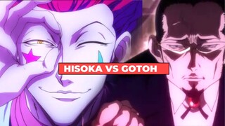 WHAT IF HISOKA VS GOTOH ?😱 PINOY FUNNY DUB MAY YOYO AKO😂😂