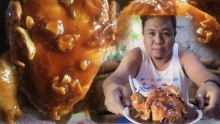 SWEET CHICKEN ADOBO / MUKBANG PHILIPPINES  MUKBANG PINAS